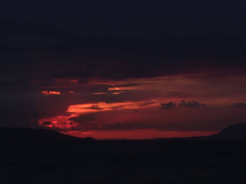 Agkistri Island Sunset - Image 1