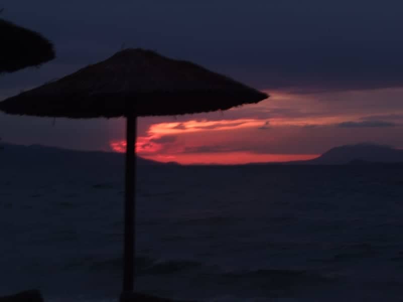 Agkistri Beach Sunset - Image 1