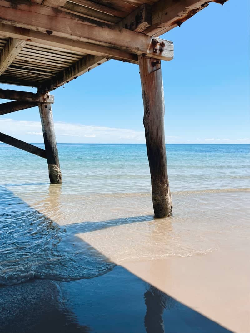 Myponga Beach Jetty - Image 1