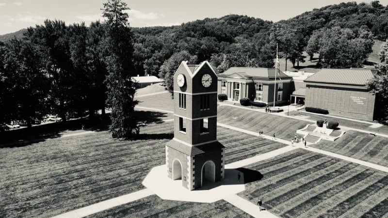 Lincoln Memorial University Clock Tower - Image 1