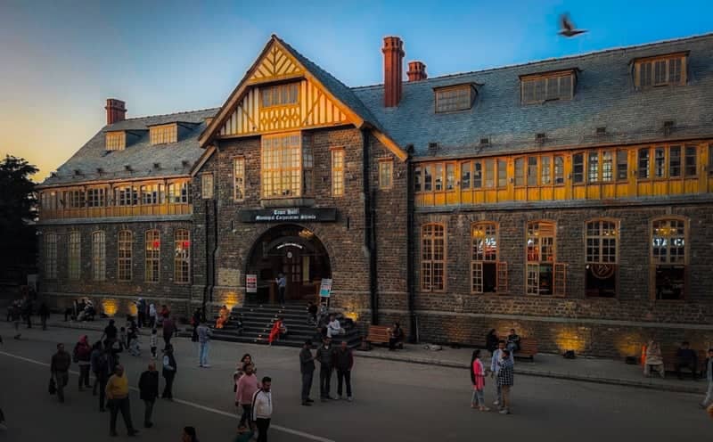 Town Hall, Shimla - Image 1