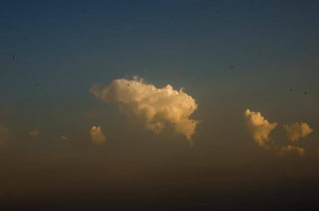 Kharar Golden Hour Clouds - Image 1