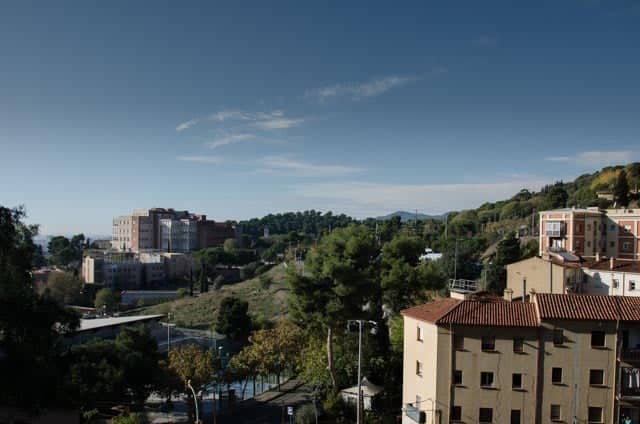 Mediterranean Hillside Neighborhood View - Image 1