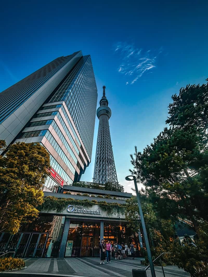 Tokyo Skytree & Solamachi - Image 1