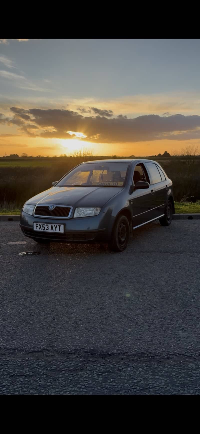 Spalding Fenland Sunset Overlook - Image 1