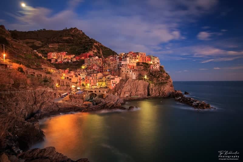 Manarola Village Overlook - Image 1