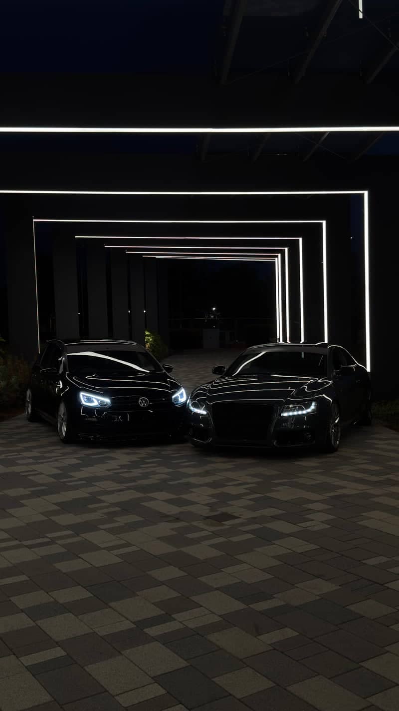 Modern Architectural Light Tunnel - Image 1