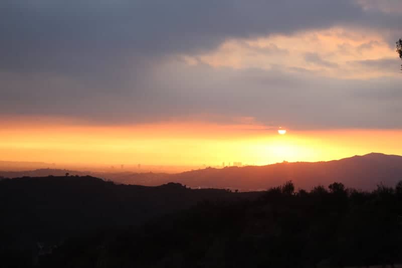 Scholl Canyon Sunset Overlook - Image 1