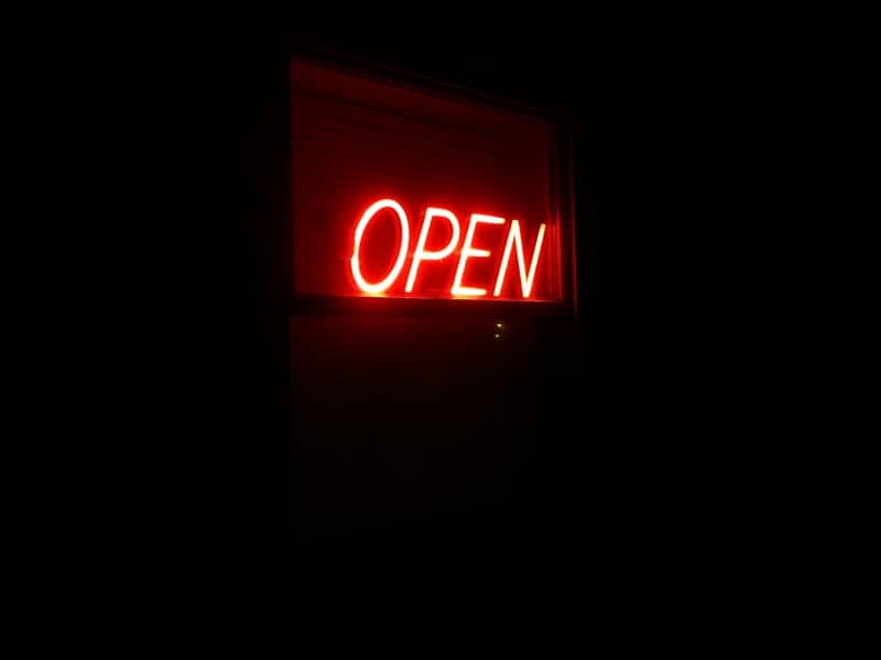 Fairfield Downtown Neon Sign - Image 1