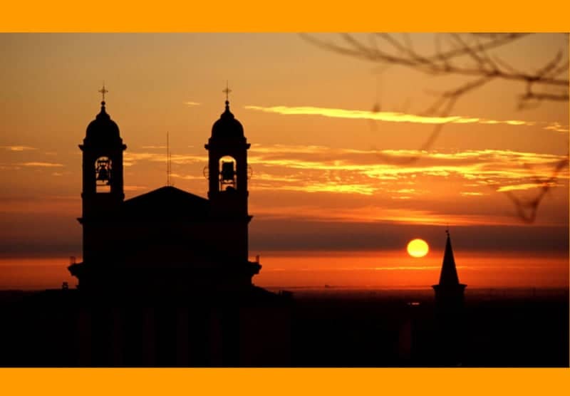 Duomo di Schio Sunset View - Image 1