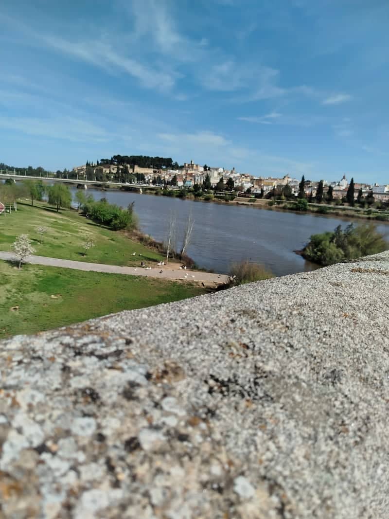 Guadiana River View of Badajoz - Image 1
