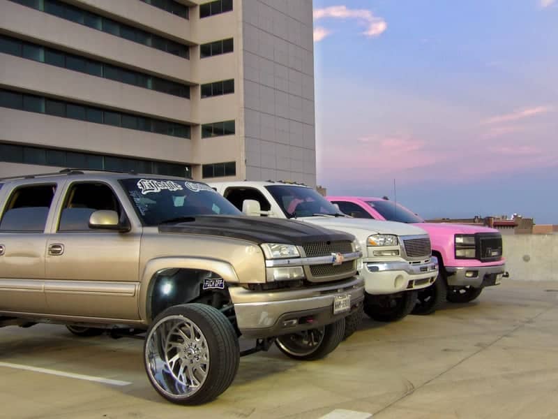 Downtown Temple Parking Garage Rooftop - Image 1