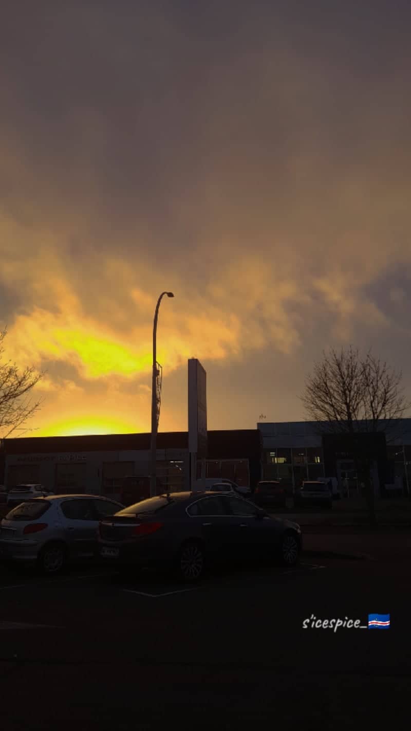 Vernouillet Commercial District Sunset - Image 1