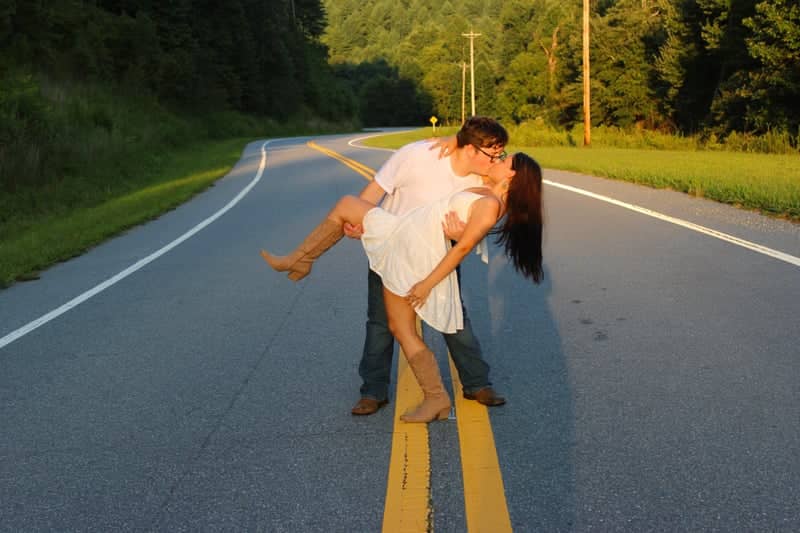Blue Ridge Mountain Road - Image 1