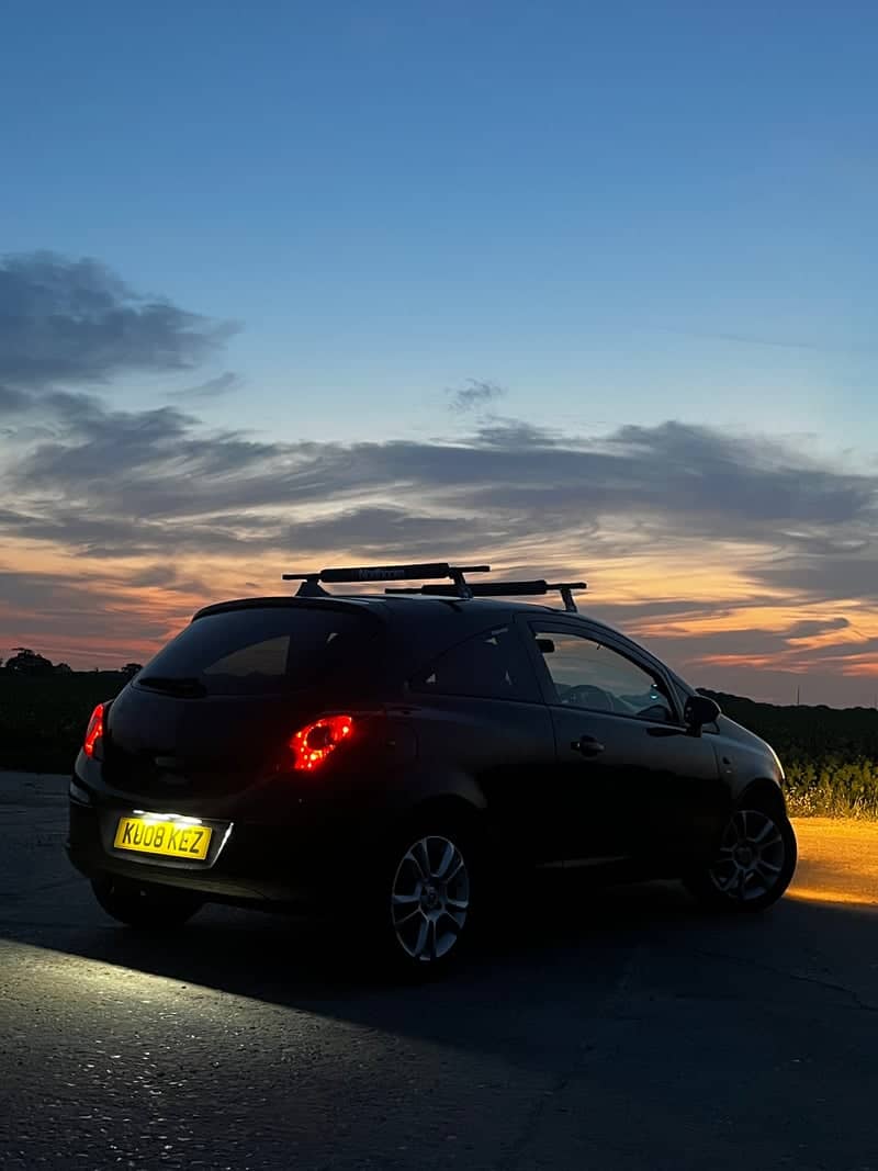 Stalham Countryside Sunset - Image 1
