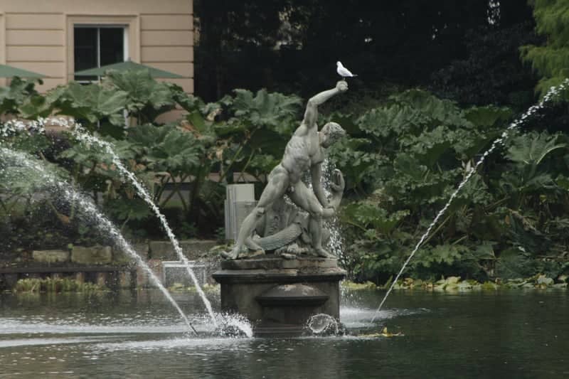 Hercules and the Hydra Fountain, Kew Gardens - Image 1