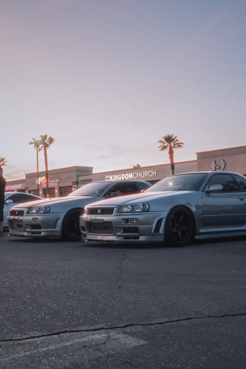 Henderson Automotive Sunset Spot - Image 1