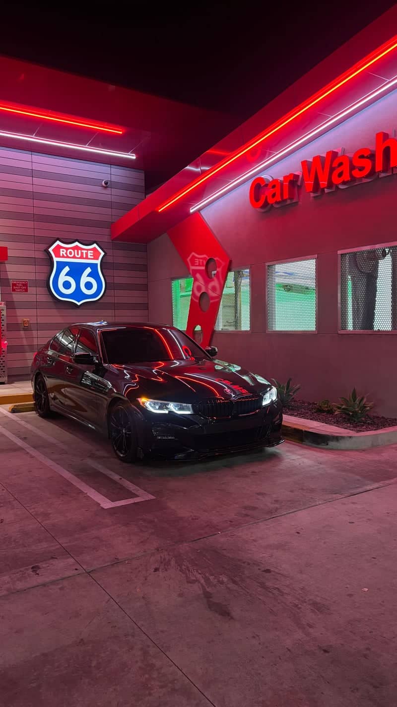 Route 66 Car Wash, Pasadena - Image 1