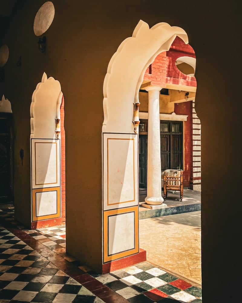 Historic Haveli Architecture, Rawalpindi - Image 1