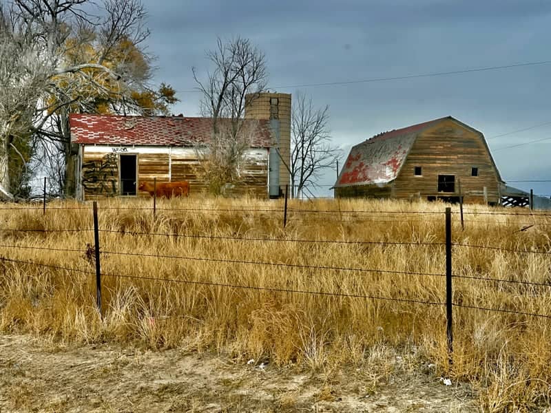 Agate Abandoned Farmstead - Image 1