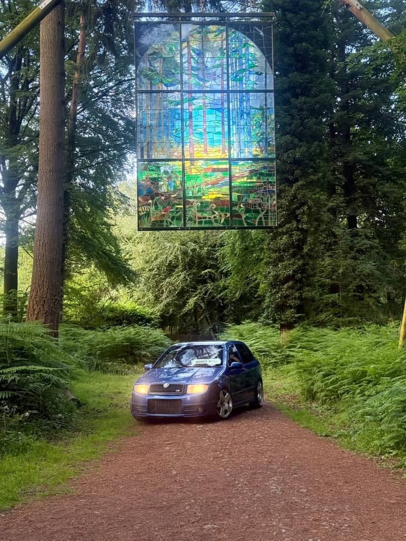 "Cathedral" Sculpture, Forest of Dean - Image 1