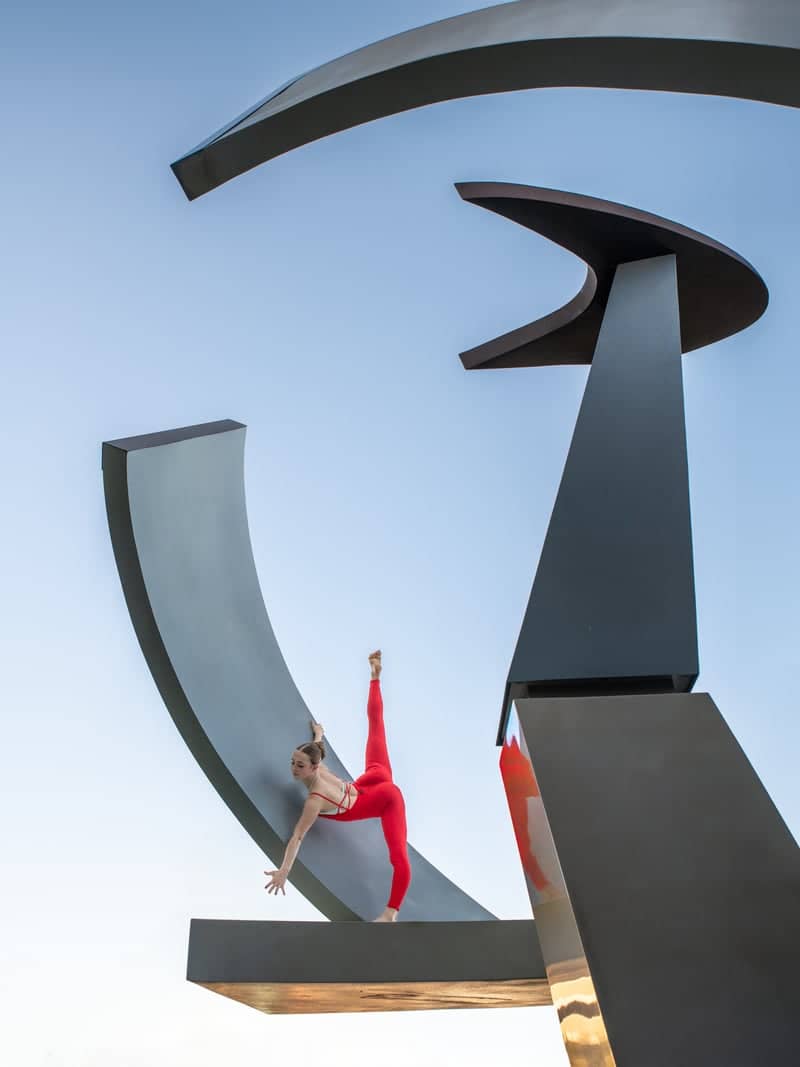 Skyward Sculpture at University of Denver - Image 4