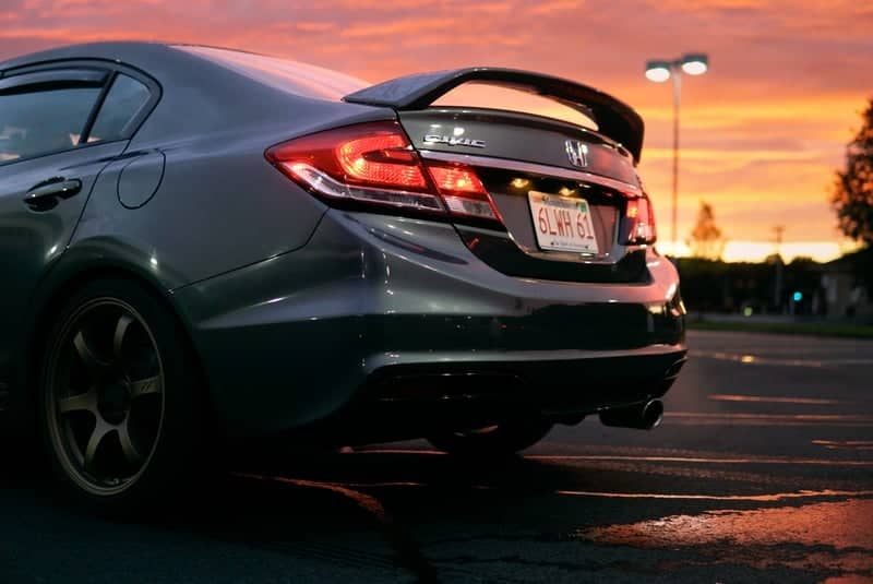 Summer Street Sunset Spot - Image 1