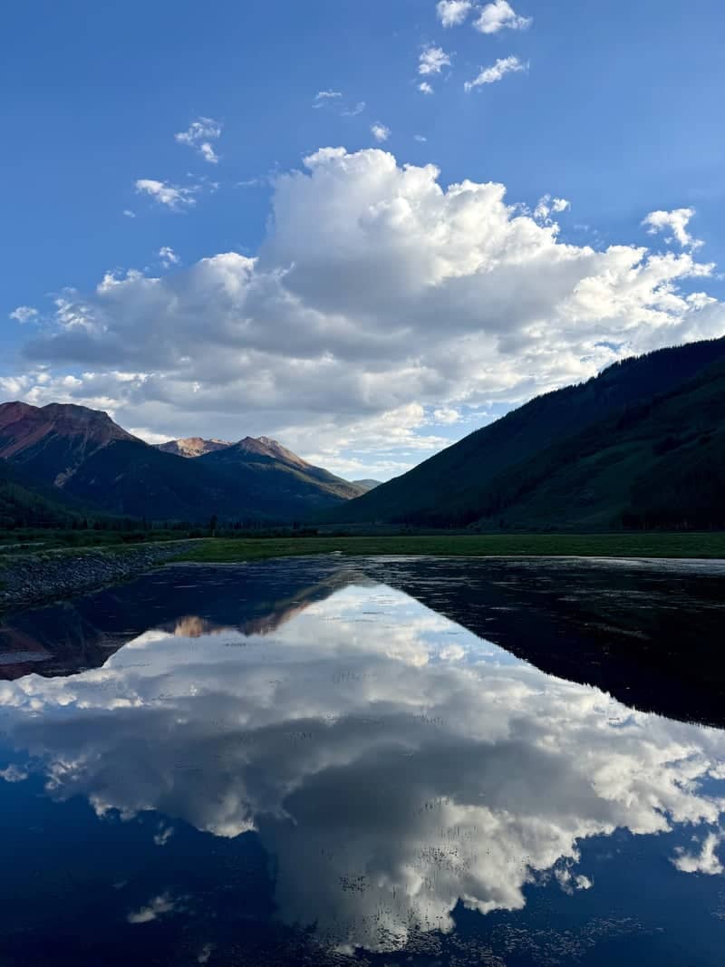 Million Dollar Highway Reflection Pond - Image 1