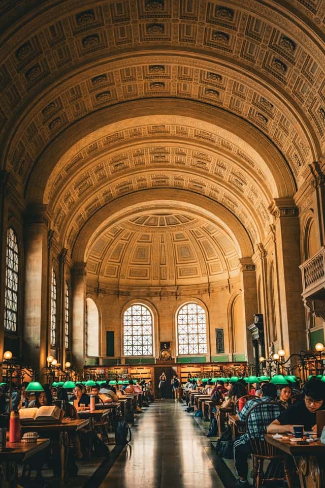 Boston Public Library - Bates Hall