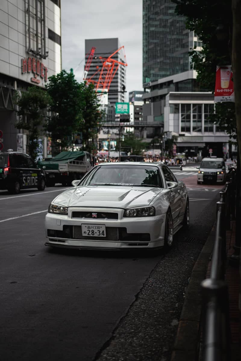 Shibuya Crossing Streets - Image 1
