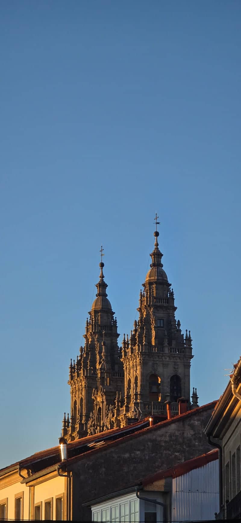 Cathedral of Santiago de Compostela from Rúa Nova - Image 1