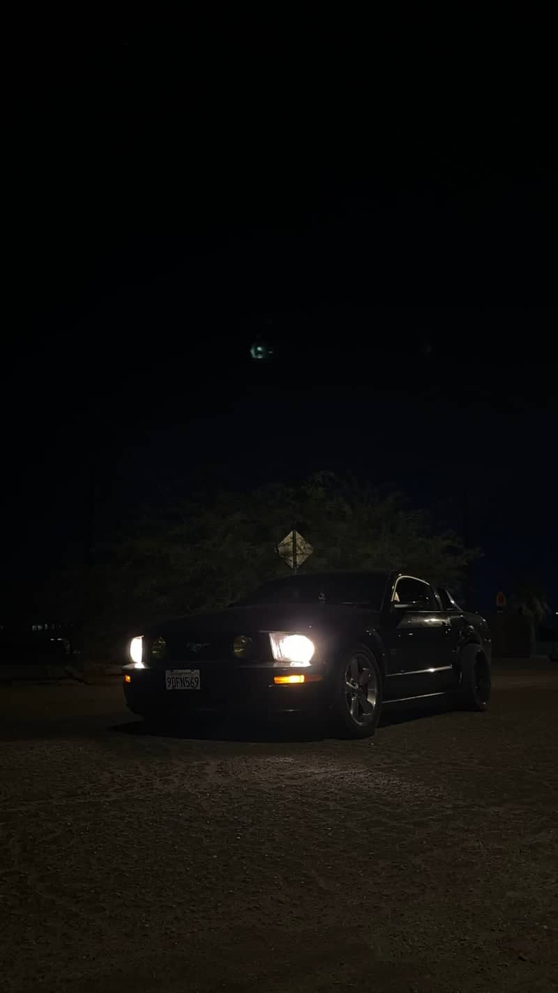 Calexico Night Street - Image 1