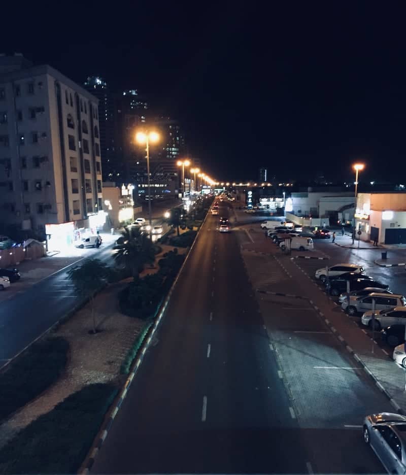 Sheikh Rashid Bin Humeed Street Overlook - Image 1