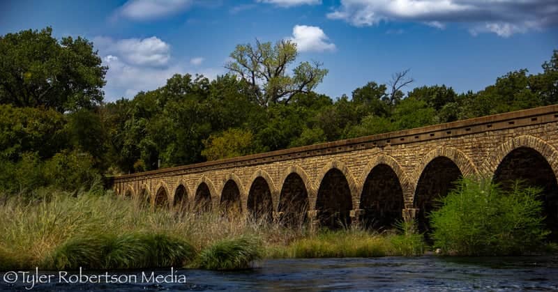 Possum Kingdom Stone Arch Bridge - Image 1
