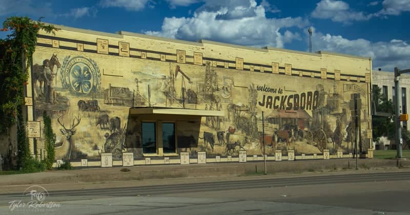 Welcome to Jacksboro Mural - Image 1