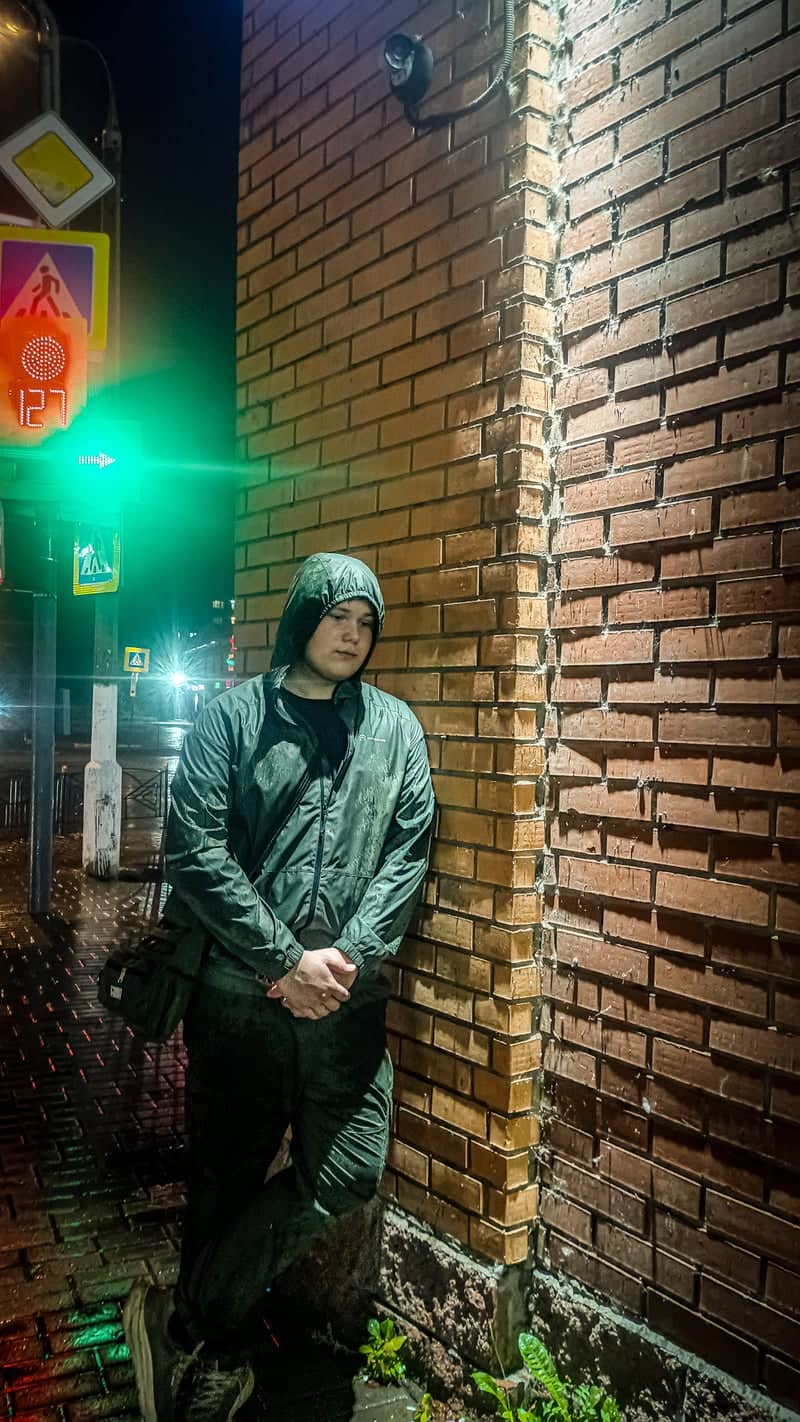 Lenin Street Urban Night Scene - Image 1