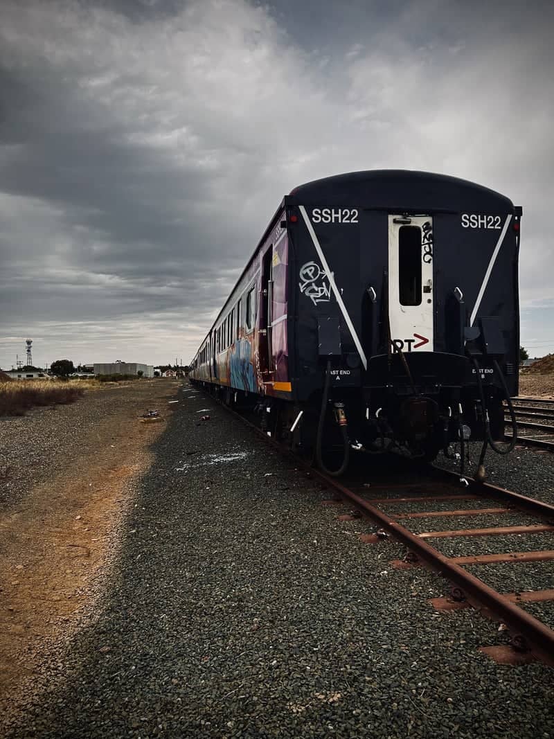 Echuca Railway Station Tracks - Image 1