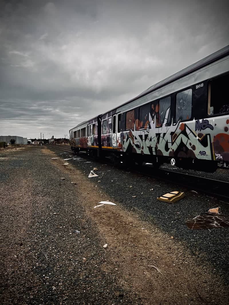 Echuca Railway Station Tracks - Image 5