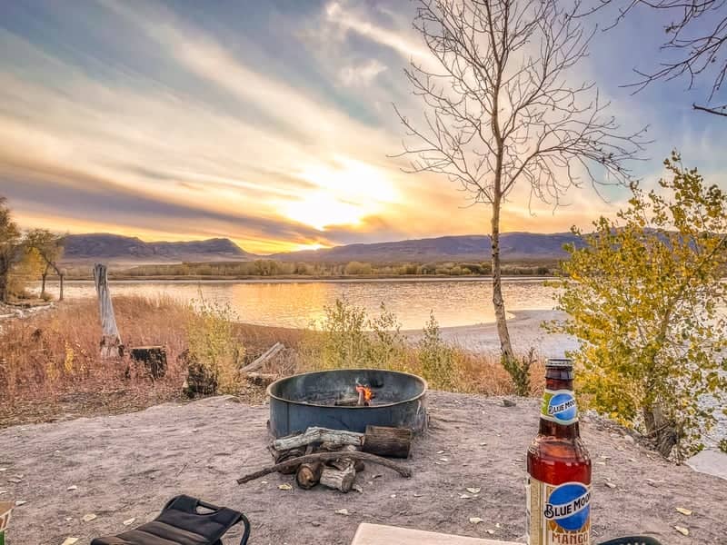Upper Pahranagat Lake Campground - Image 1