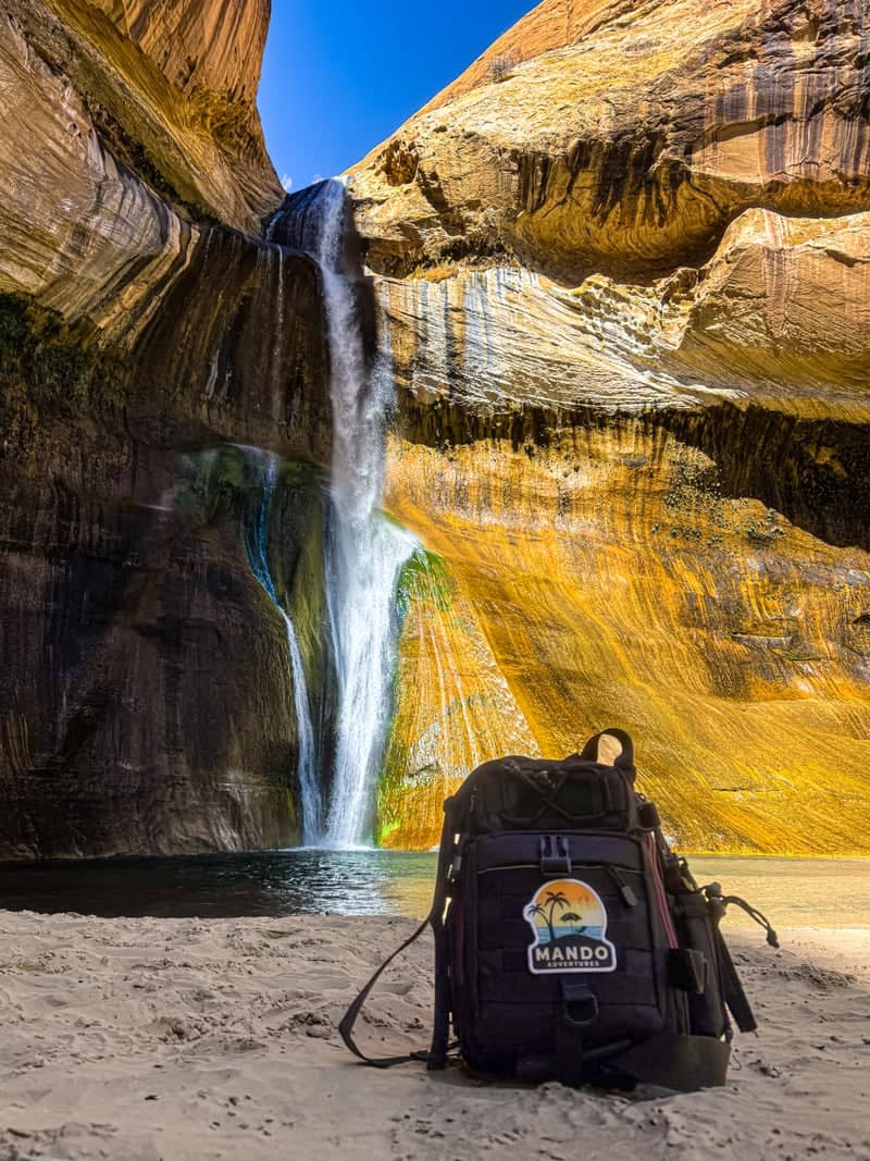 Lower Calf Creek Falls - Image 1