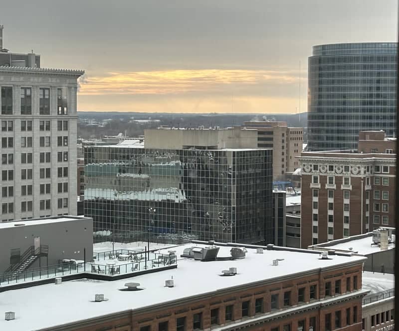 Downtown Grand Rapids Skyline Overlook - Image 1