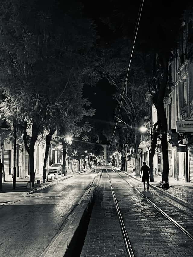 Avenue Habib Bourguiba Tramway