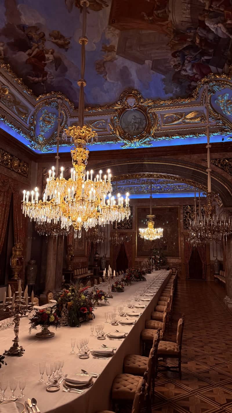 Royal Palace of Madrid - Gala Dining Room - Image 1