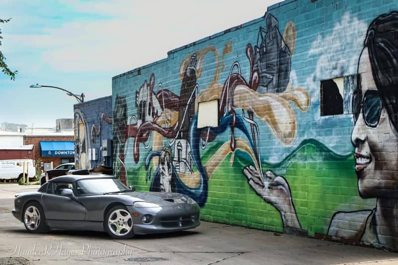 Downtown Brookings Mural Alley - Image 1