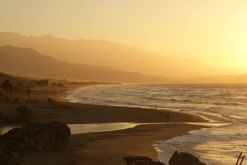 Georgioupoli Beach and White Mountains - Image 1