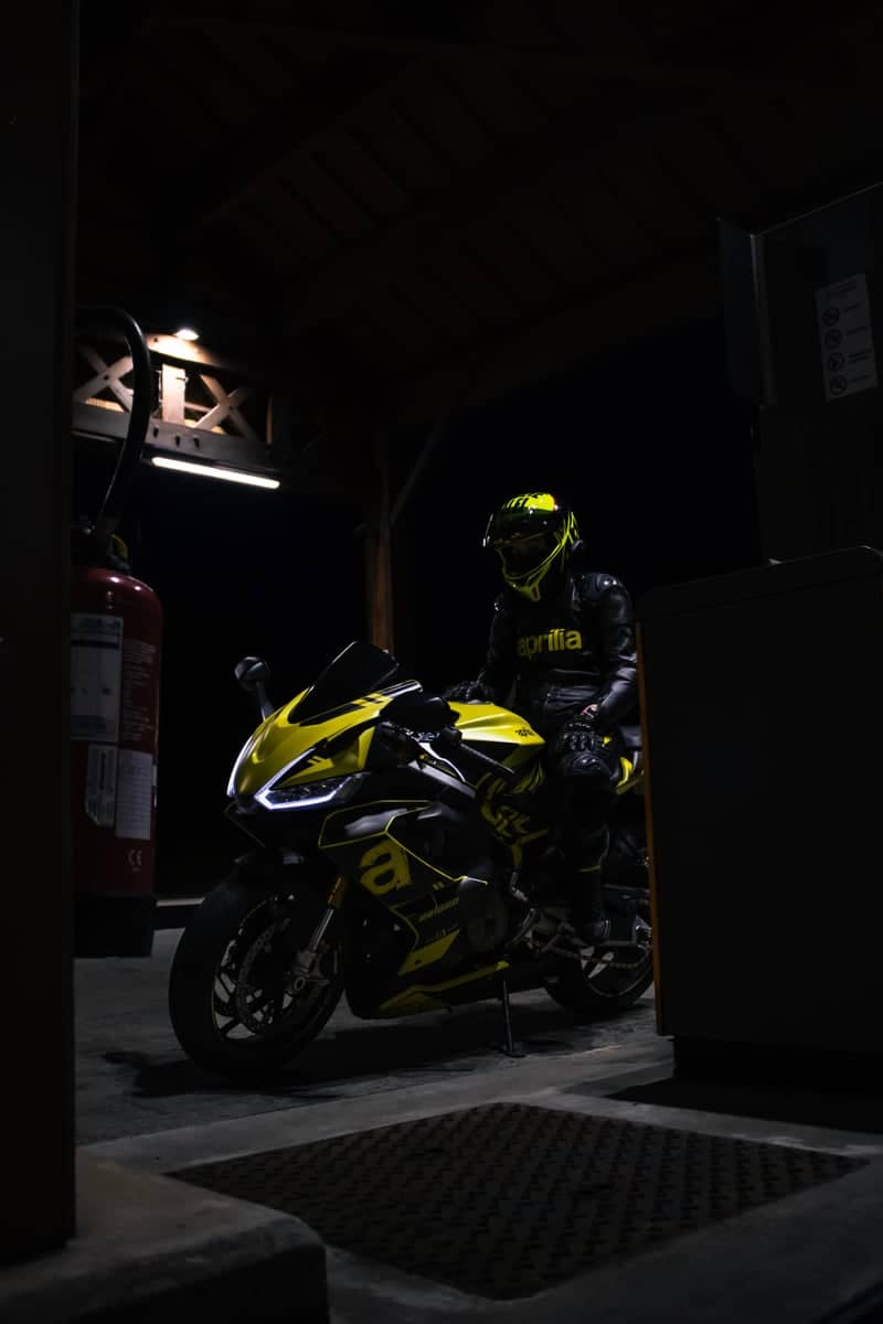 Saint-Malo Gas Station Night Shoot - Image 1