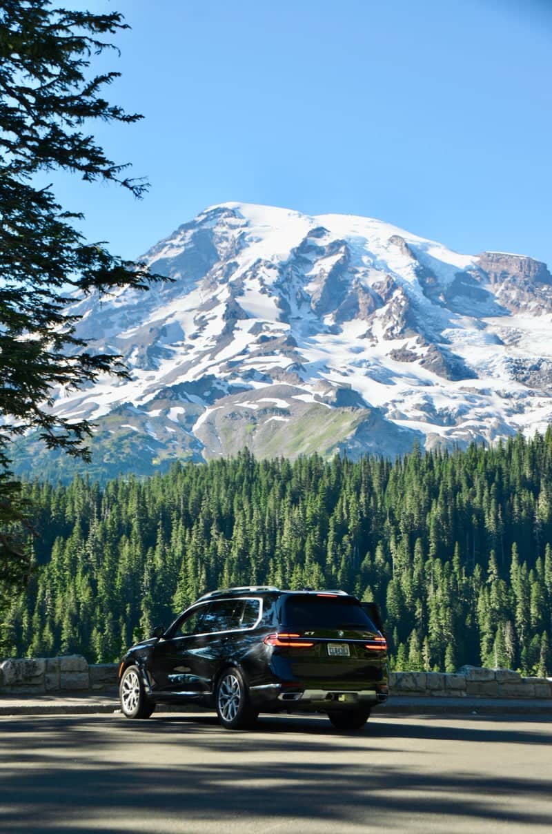 Mount Rainier Overlook - Image 1