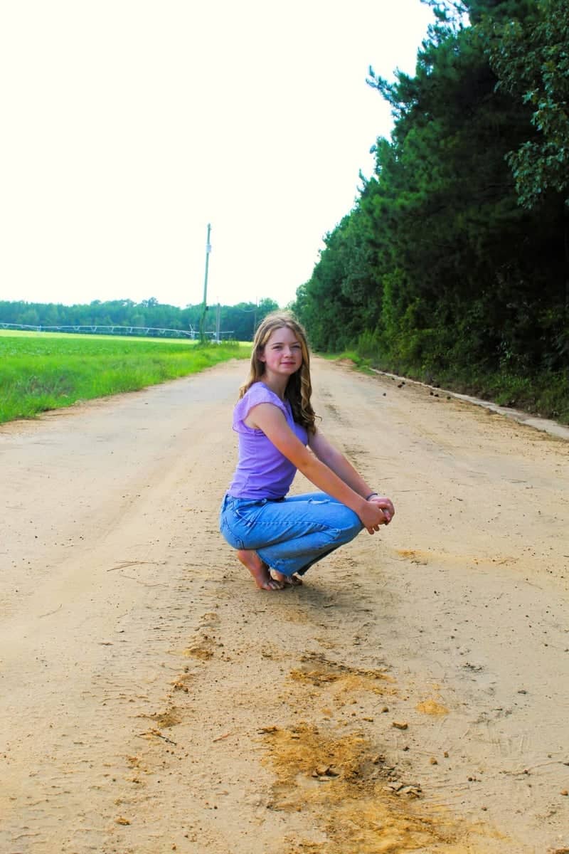Eastman Rural Dirt Road - Image 1