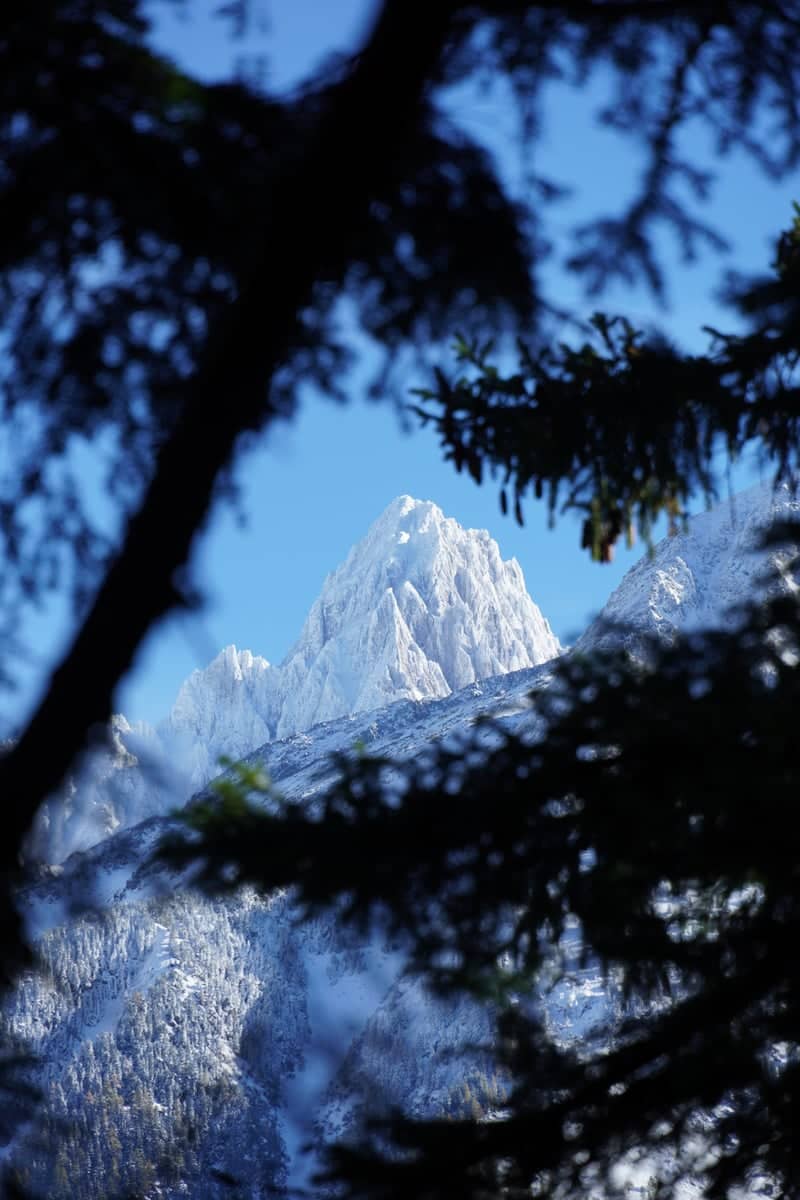 Place Balmat View of Mont Blanc Massif - Image 1
