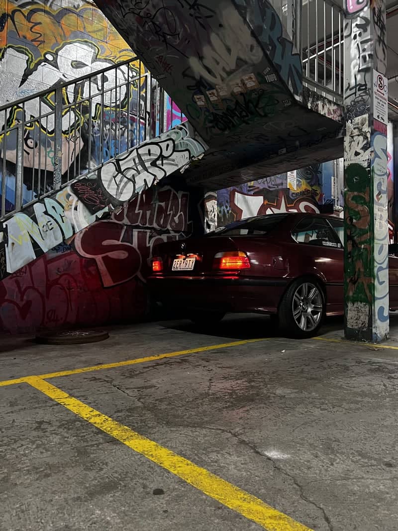 Fitzroy Graffiti Parking Garage - Image 1